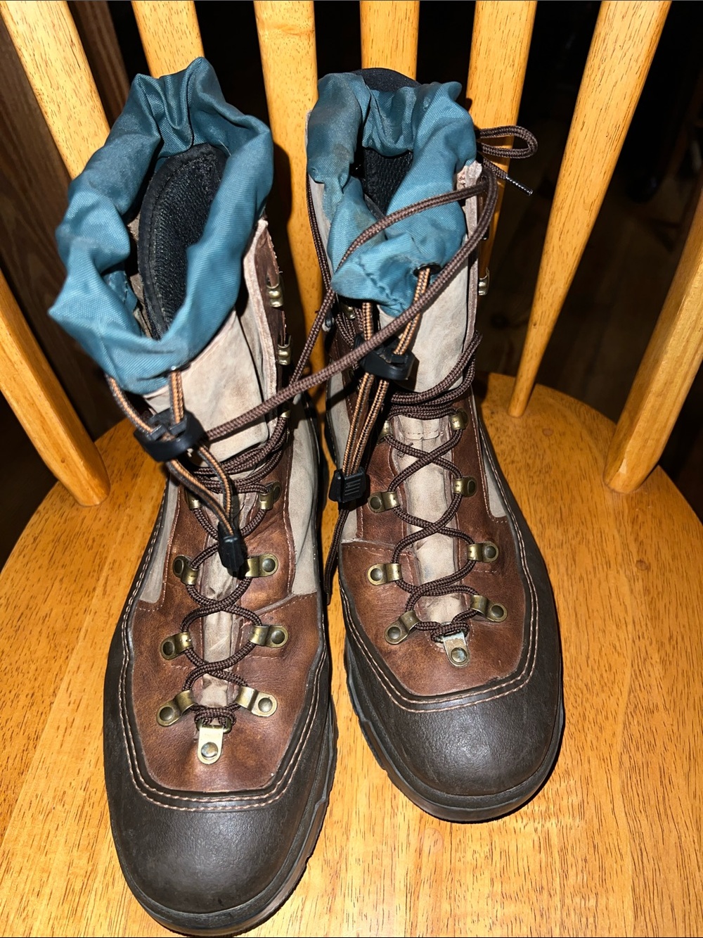 Sorel Conquest Mens Size 10 Brown Outdoor Winter Work Play Boot Waterproof